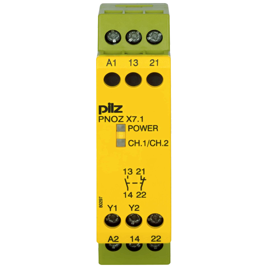 774051 New PILZ PNOZ X7.1 24VAC/DC 1n/o 1n/c